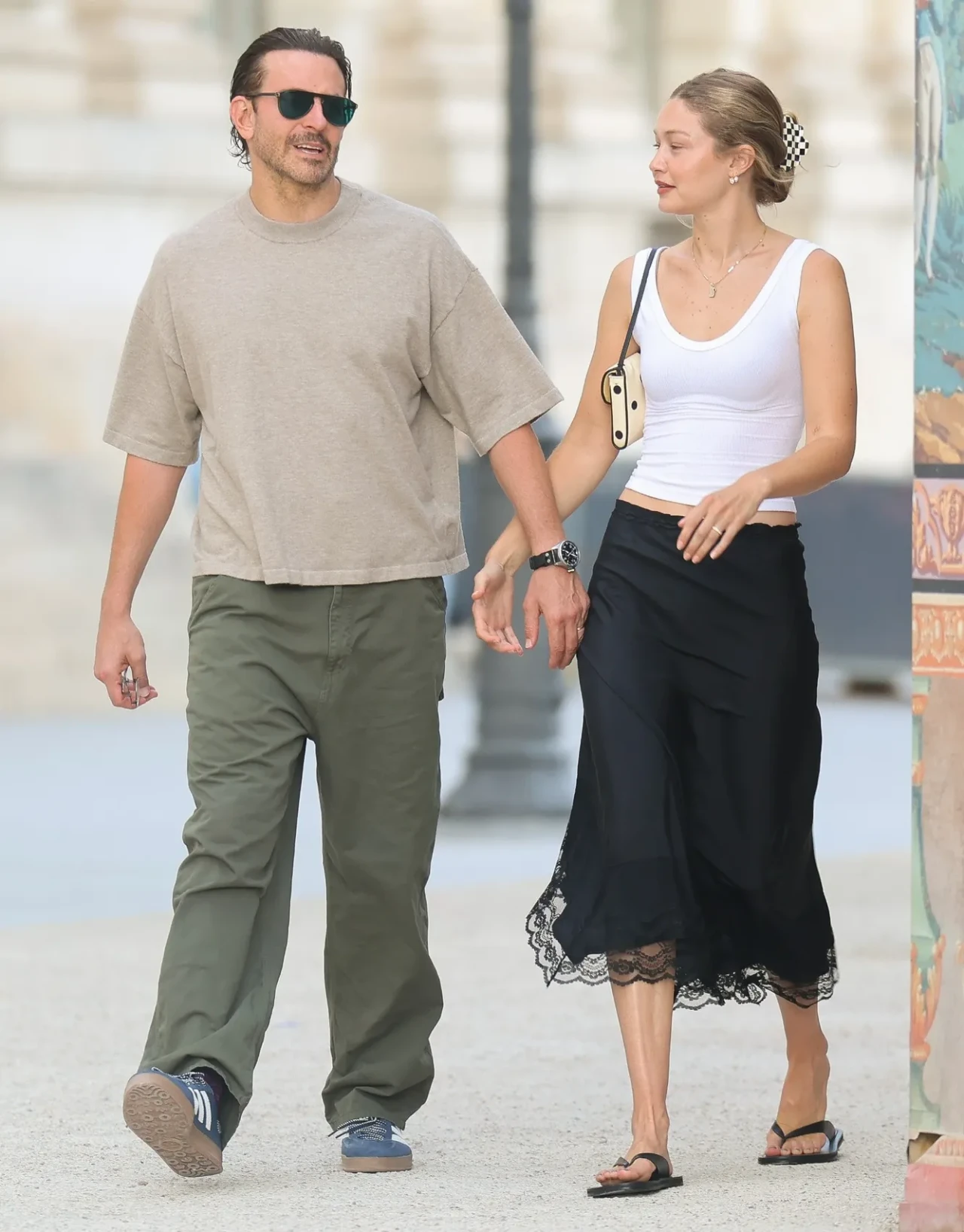 Gigi Hadid 51 yaşlı aktyorla evlənib? - FOTOLAR