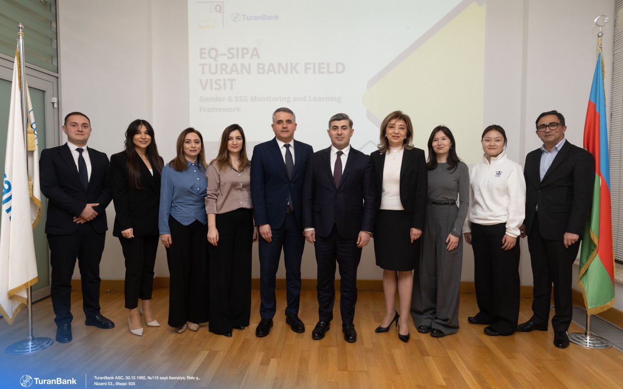 "TuranBank" gender bərabərliyinə dair strateji layihəni yekunlaşdırdı - FOTOLAR