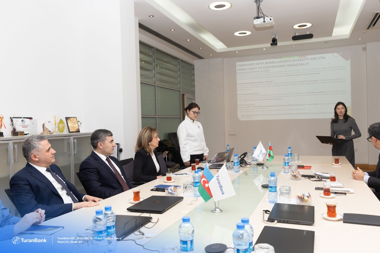 "TuranBank" gender bərabərliyinə dair strateji layihəni yekunlaşdırdı - FOTOLAR