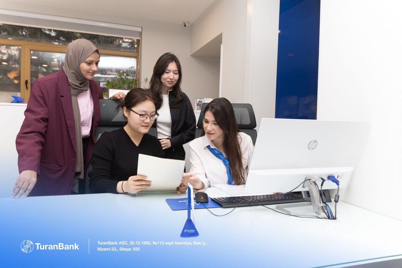 "TuranBank" gender bərabərliyinə dair strateji layihəni yekunlaşdırdı - FOTOLAR