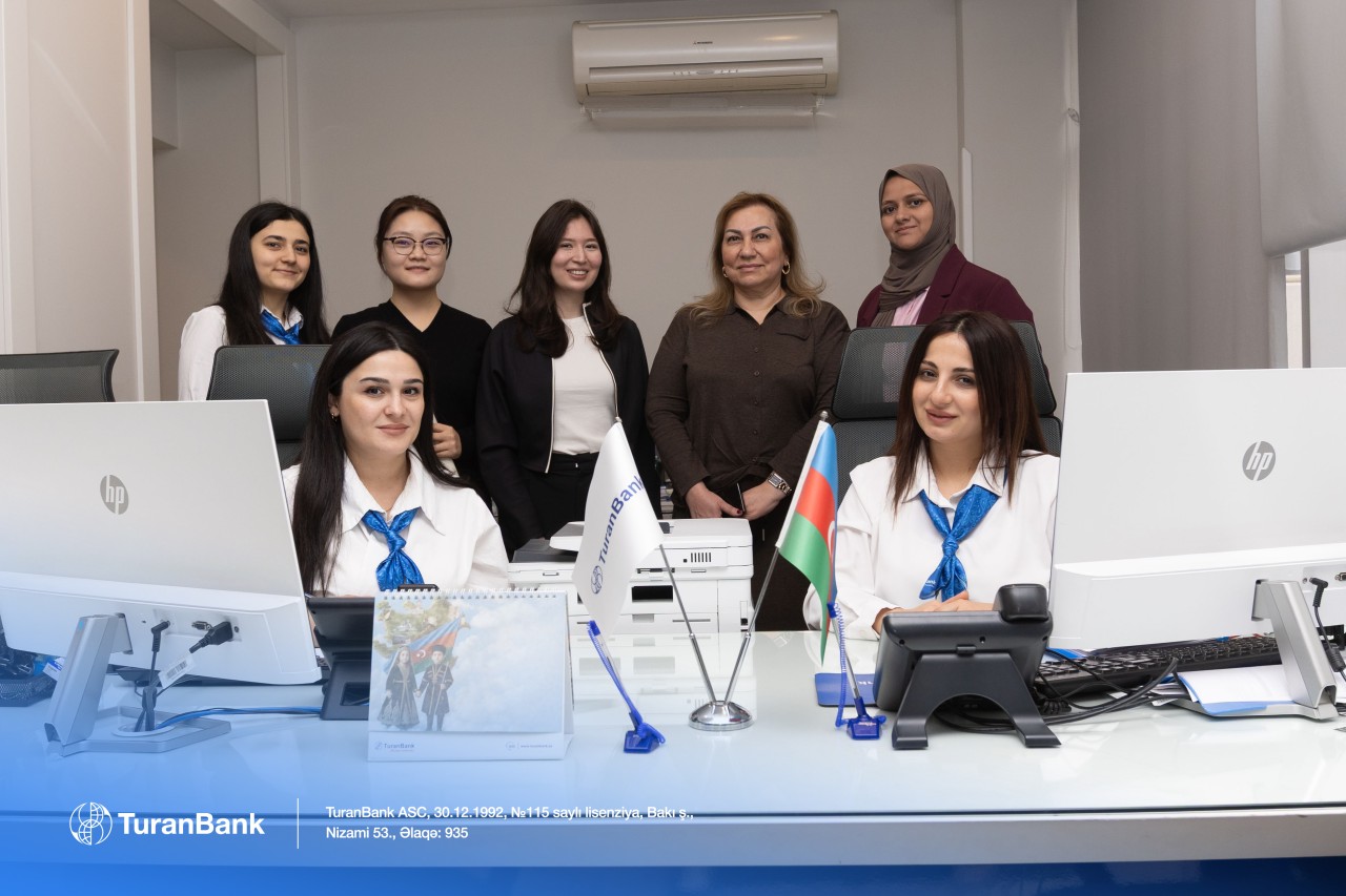 "TuranBank" gender bərabərliyinə dair strateji layihəni yekunlaşdırdı - FOTOLAR