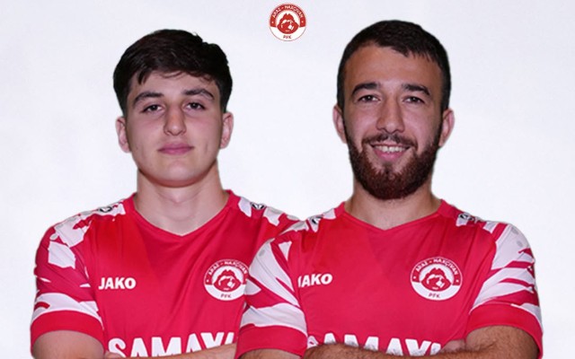 “Araz-Naxçıvan”dan iki yeni transfer