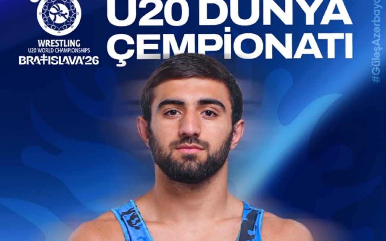 Güləşçimiz dünya çempionatının finalına yüksəldi