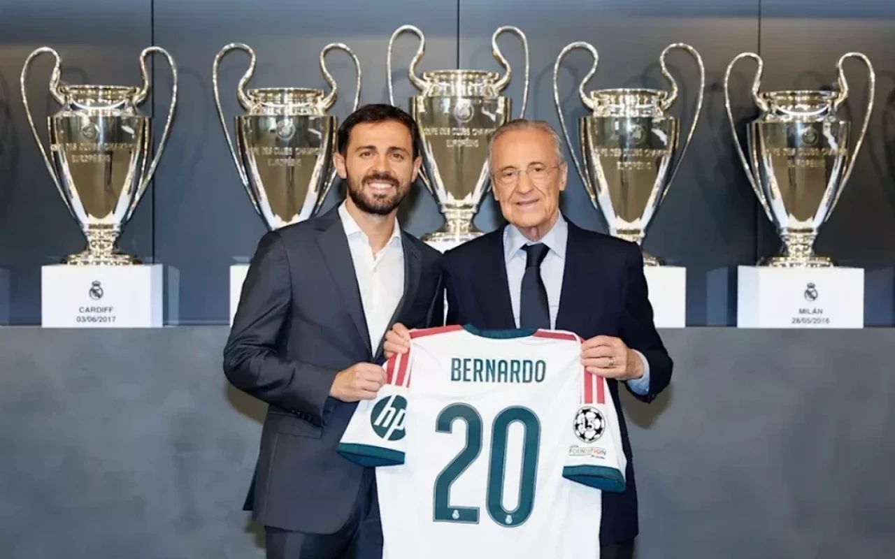 "Real" Bernardonu rəsmən təqdim etdi