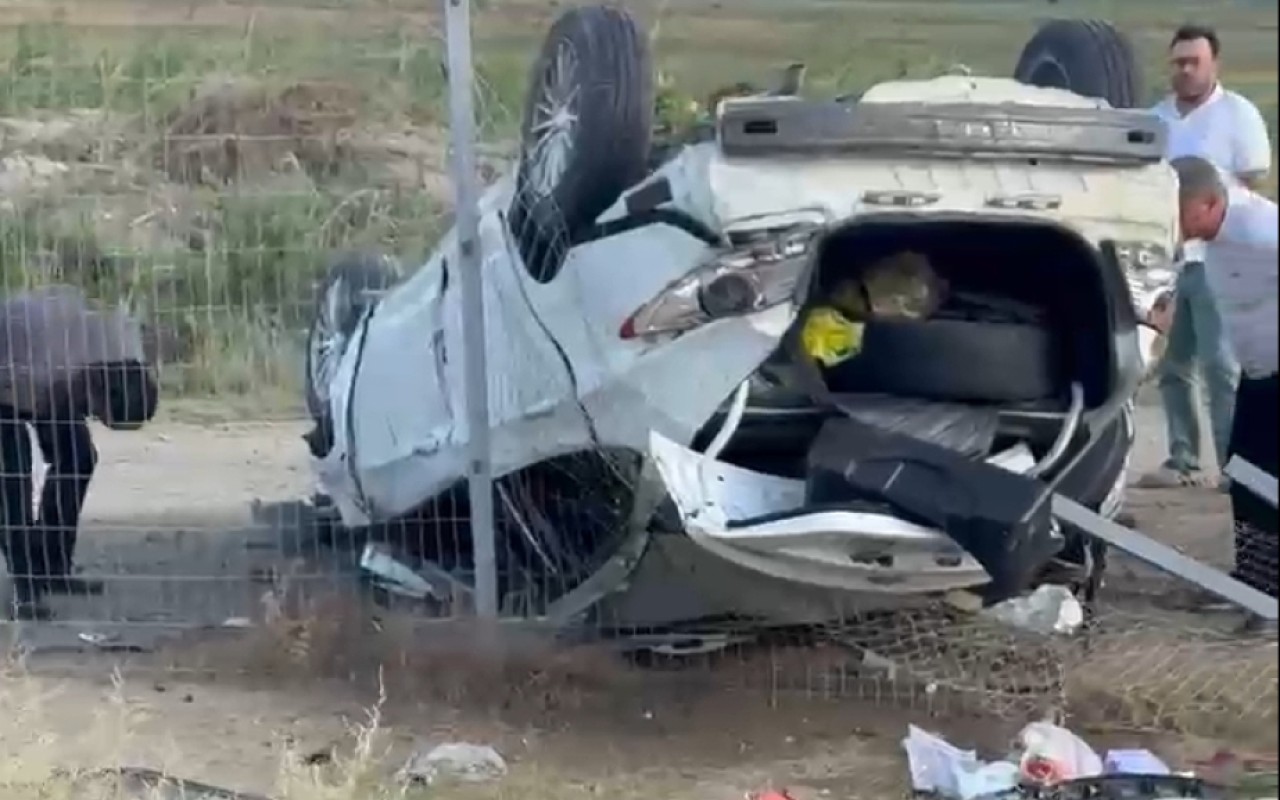 Salyanda ağır yol qəzası olub, ölən və yaralananlar var