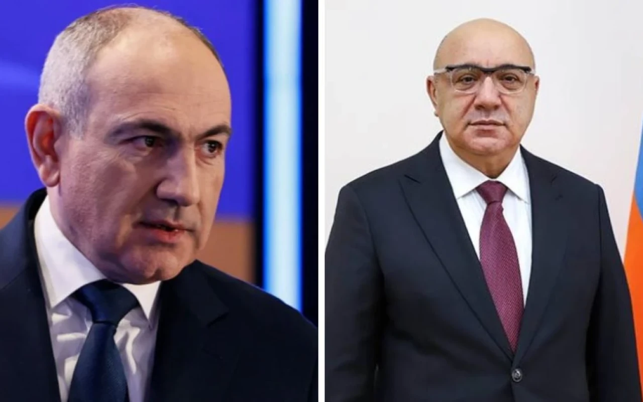 Paşinyan Rusiyadakı səfiri geri çağıracaq