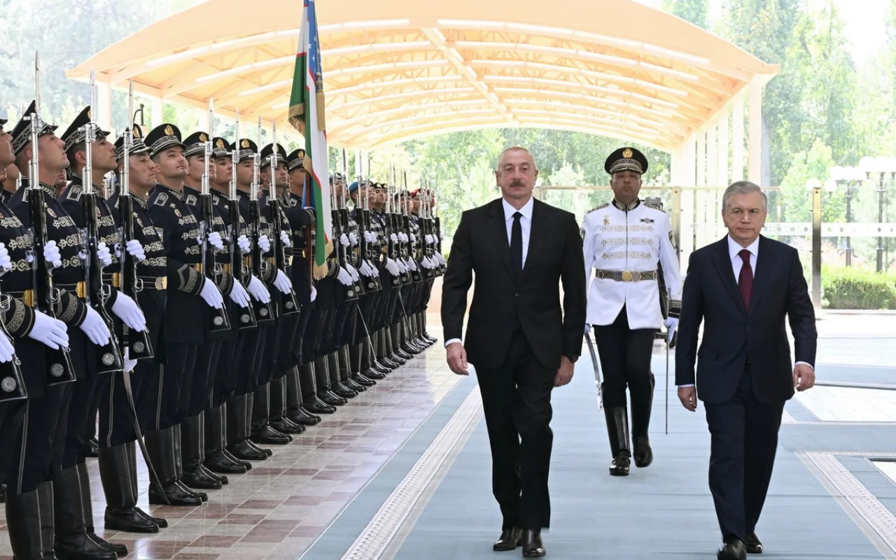 "Azərbaycanla Özbəkistan arasında ticarət dövriyyəsi üç dəfədən çox artıb" - Dövlət başçısı
