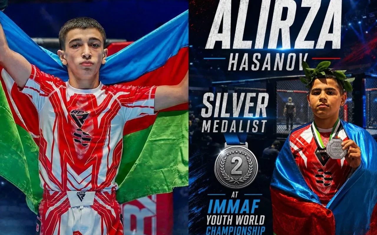 MMA idmançılarımız dünya çempionatında gümüş medallar qazandılar