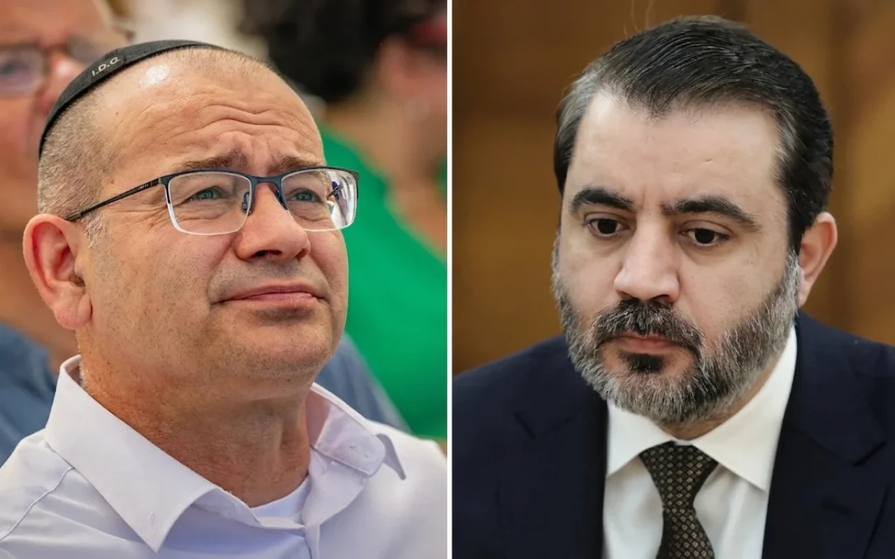 "Mossad" rəhbəri nazirlə gizli şəkildə görüşdü - SƏBƏB