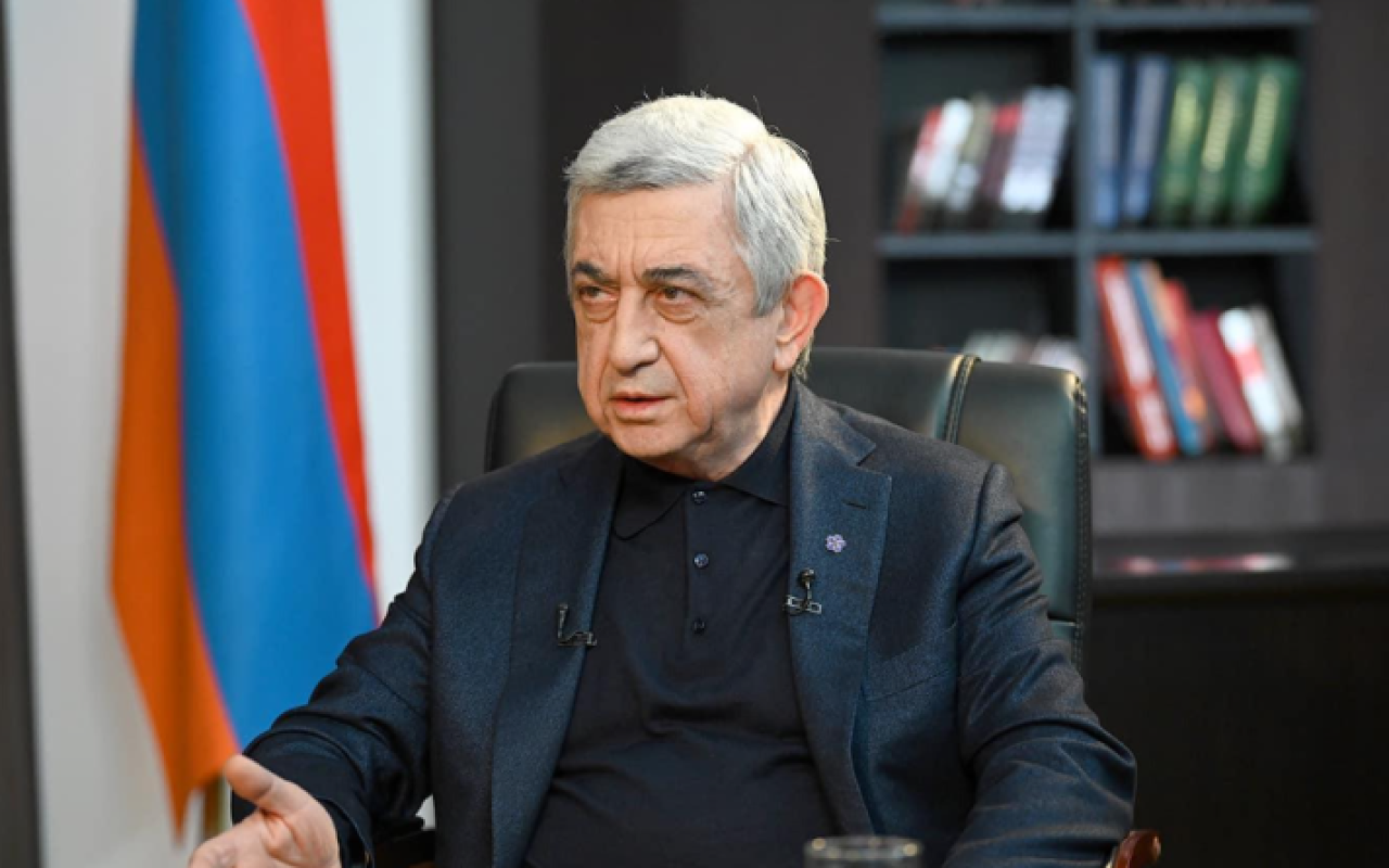Serj Sarkisyanın ölkədən çıxışına qadağa qoyuldu