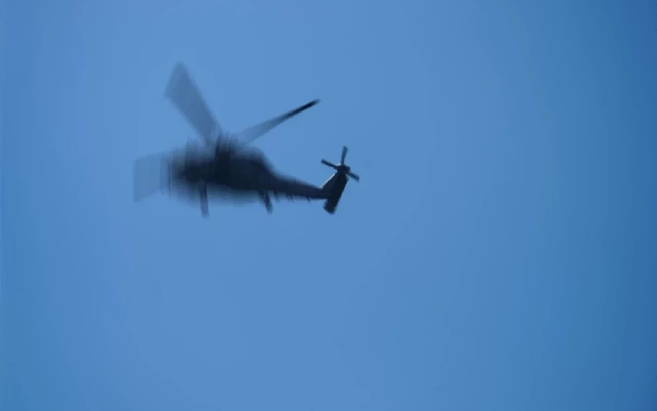 İtaliyada helikopter qəzası olub, ölənlər var