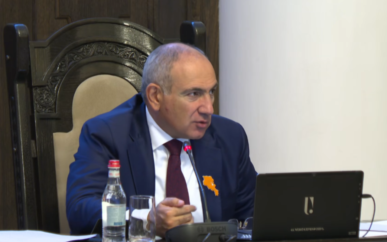 "Orada heç bir demarkasiya aparılmayıb" - Paşinyandan sərhəd açıqlaması