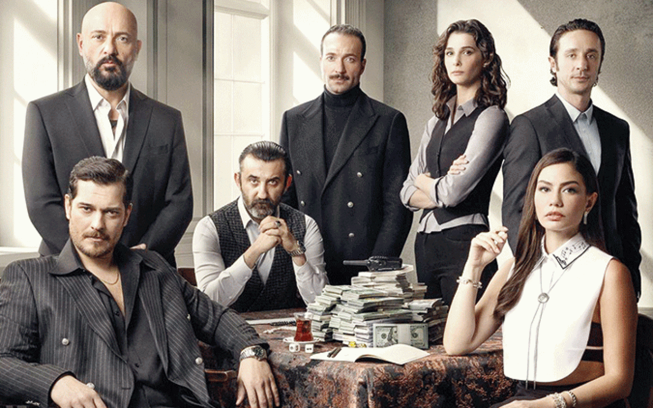 "Eşref Rüya"nın aktyoru yeni serialda - FOTO