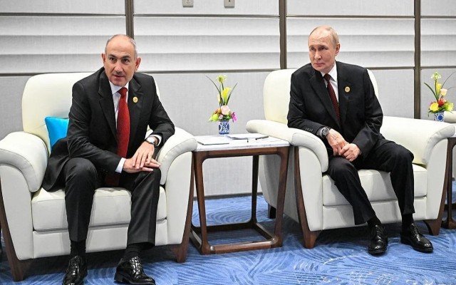 Putinlə Paşinyanın görüşü olacaq