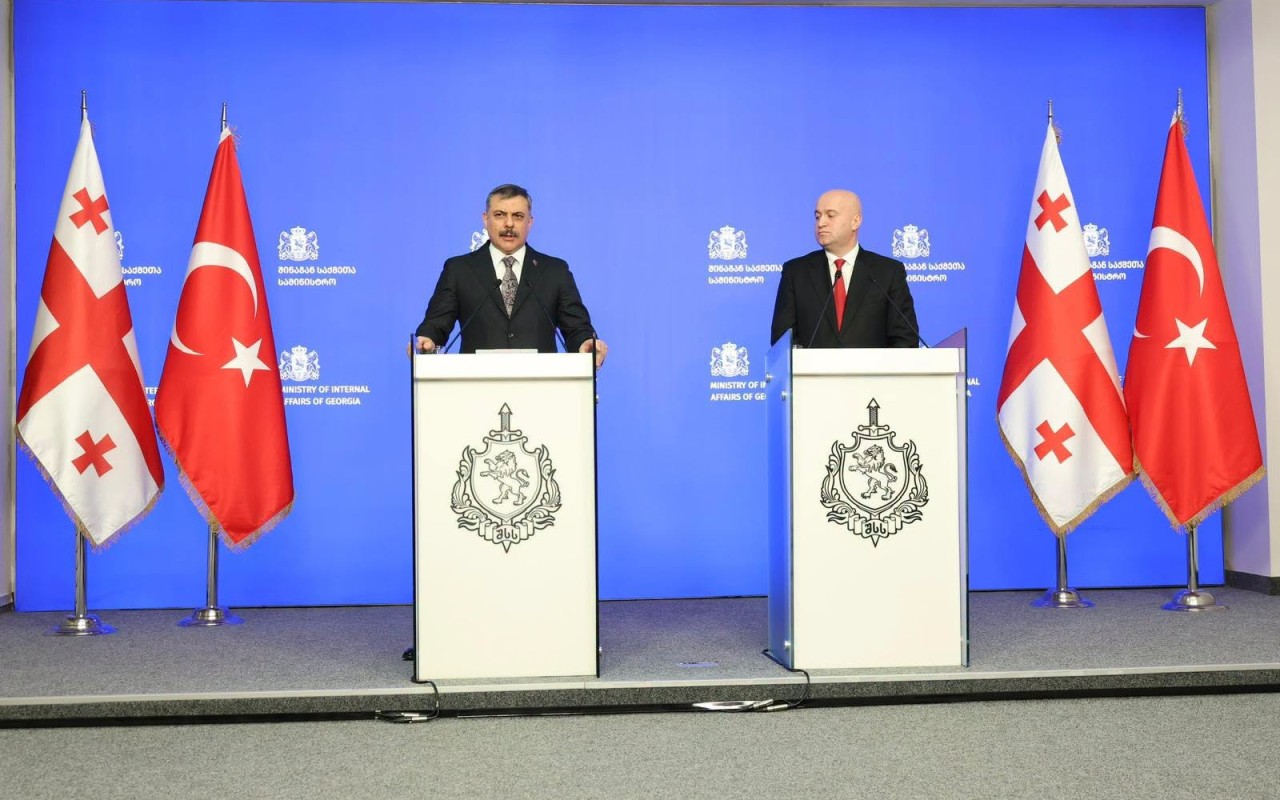 Türkiyəli nazir Gürcüstana gəldi