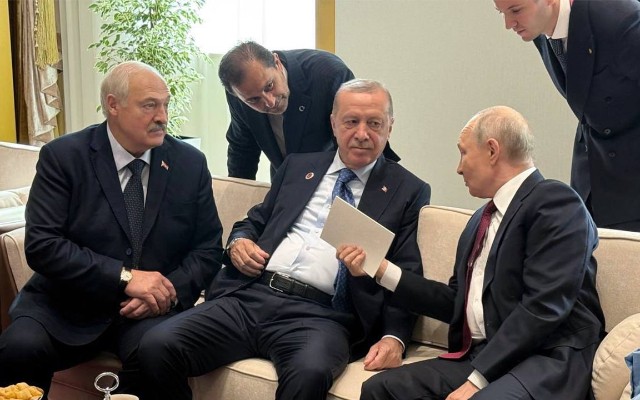 Putinlə Ərdoğanın görüşü oldu - Müzakirə edilən məsələlər