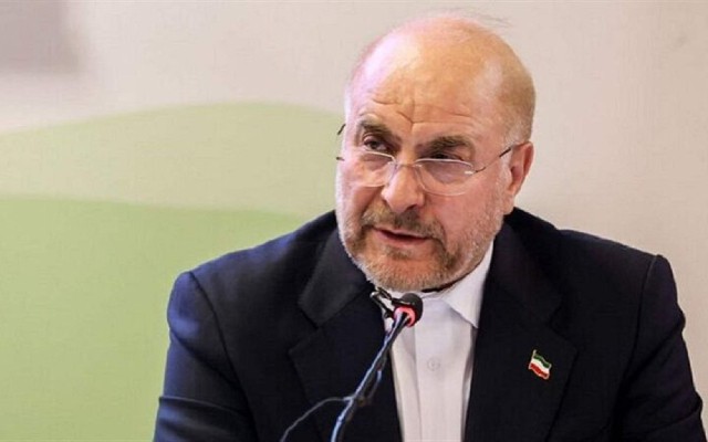 "Hörmüz boğazı açılmayacaq" - Qalibaf