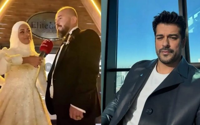 Bacısının toyuna gəlməyən Burak Özçivitdən açıqlama (FOTO)