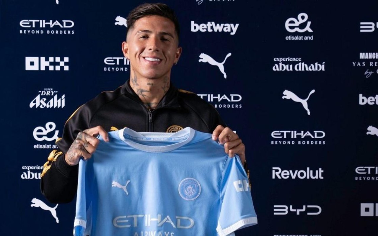 Enzo Fernandes "Siti"də - 145 milyon avroluq transfer
