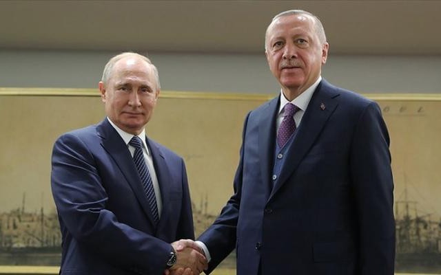 Ərdoğan Putini Ankaraya dəvət etdi
