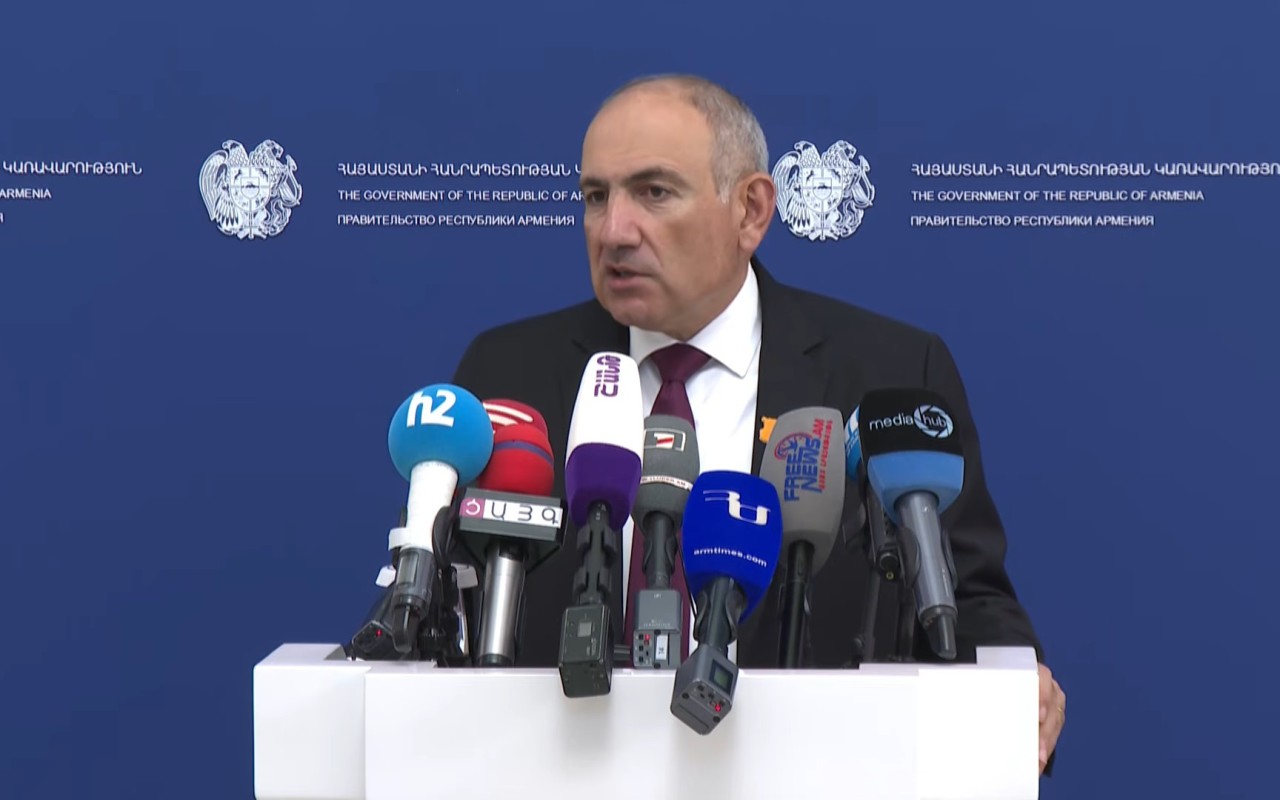 "Biz Rusiyanın bu qərarına etiraz etməyəcəyik" - Paşinyan