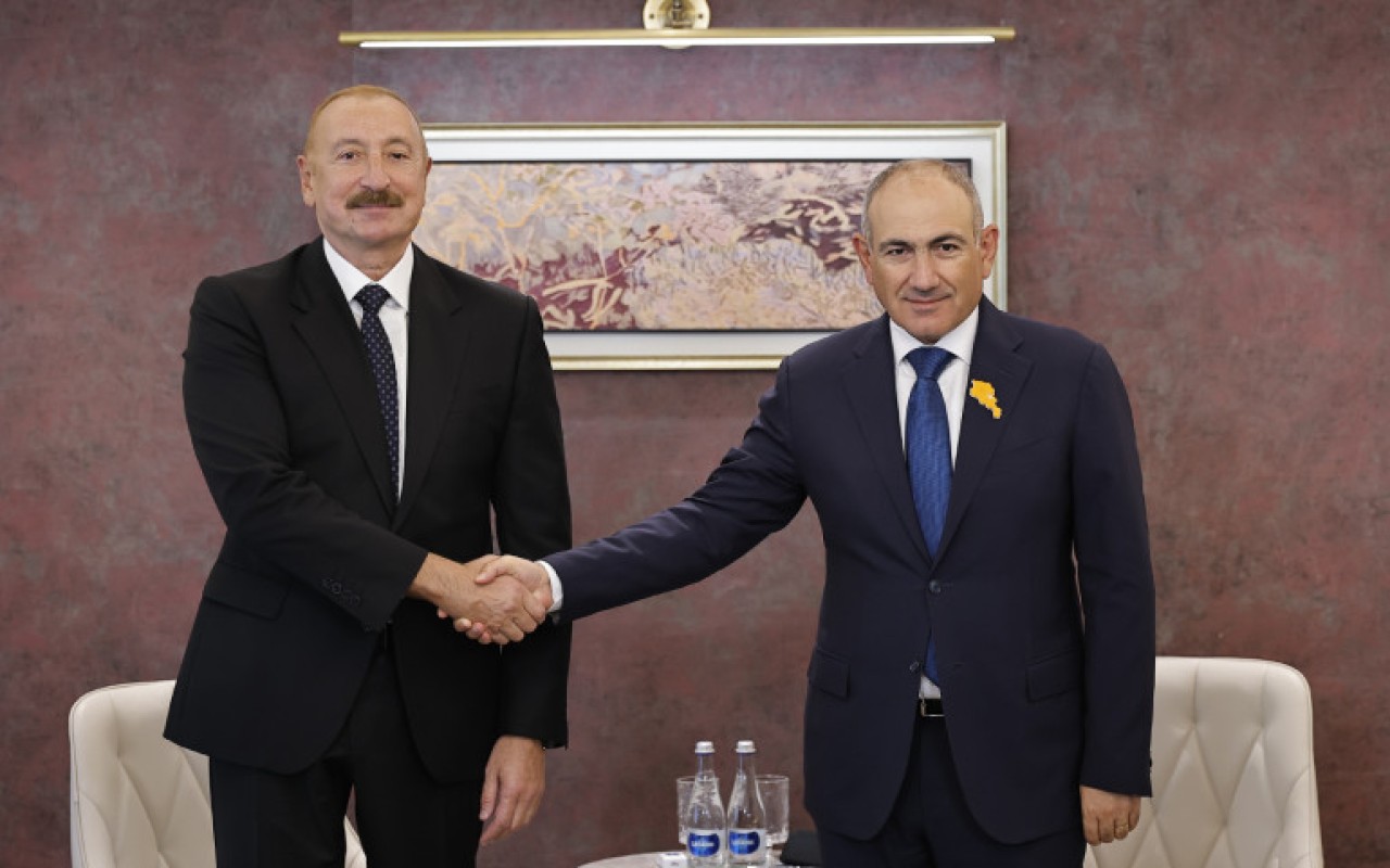 Paşinyan İlham Əliyevlə görüşündən danışdı