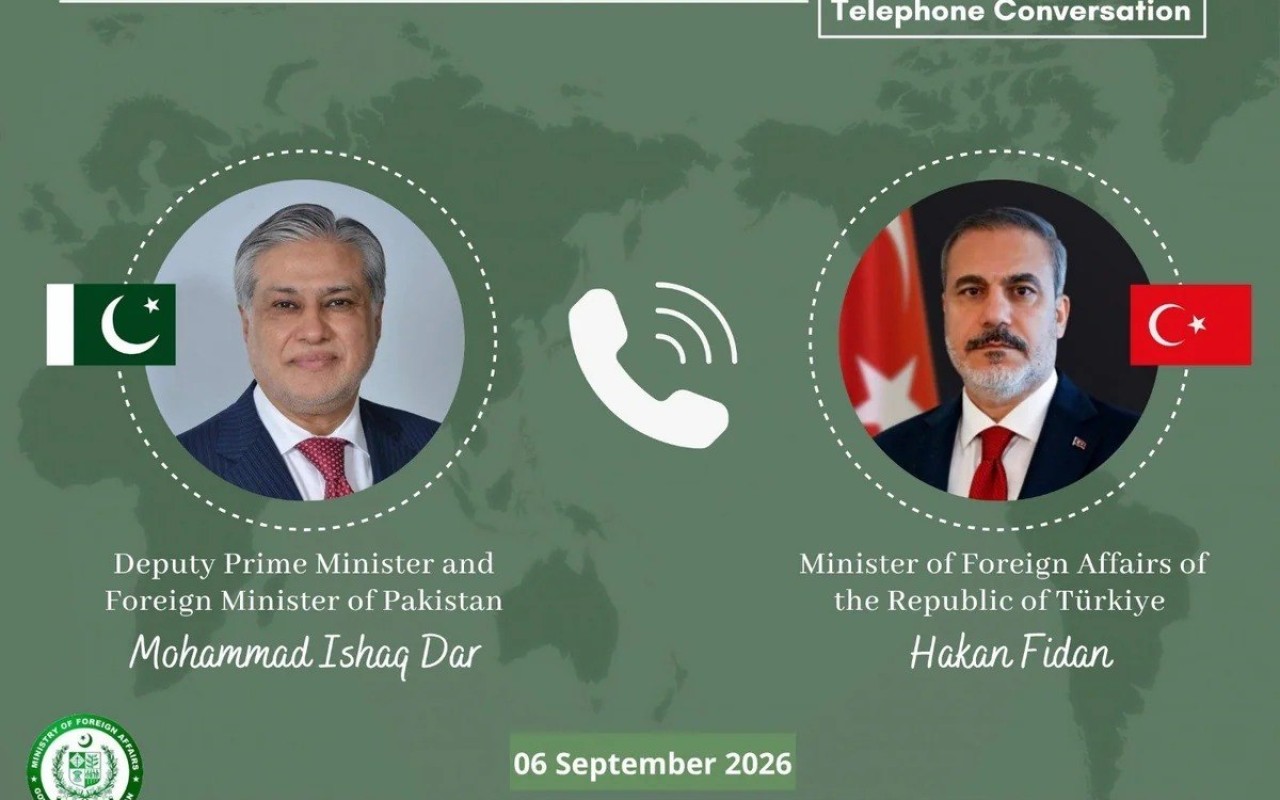Pakistan və Türkiyə XİN rəhbərləri Məkkə sazişini müzakirə etdilər