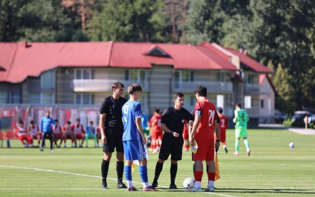Azərbaycanın U-17 millisi Moldova yığmasına uduzdu
