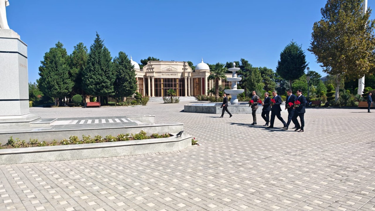 Heydər Əliyev yolu Azərbaycanı zirvəyə yüksəldib - FOTOLAR