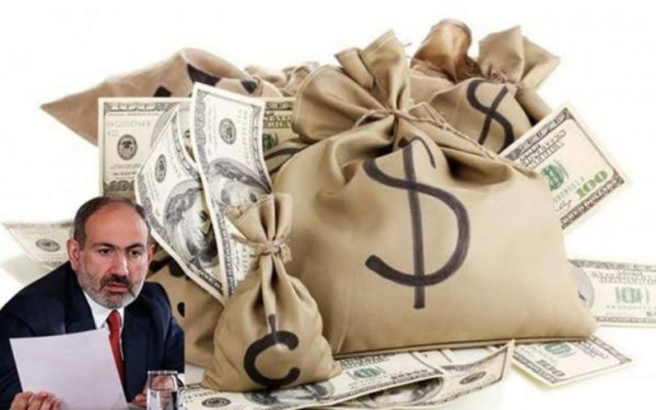 Ermənistanın dövlət borcu bir ayda 47 milyard artdı