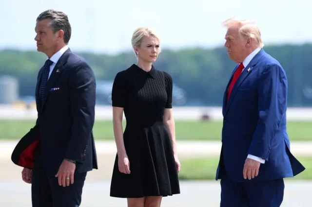Bu qadın Trampla Melaniya arasında gərginliyə səbəb olub (FOTOLAR)