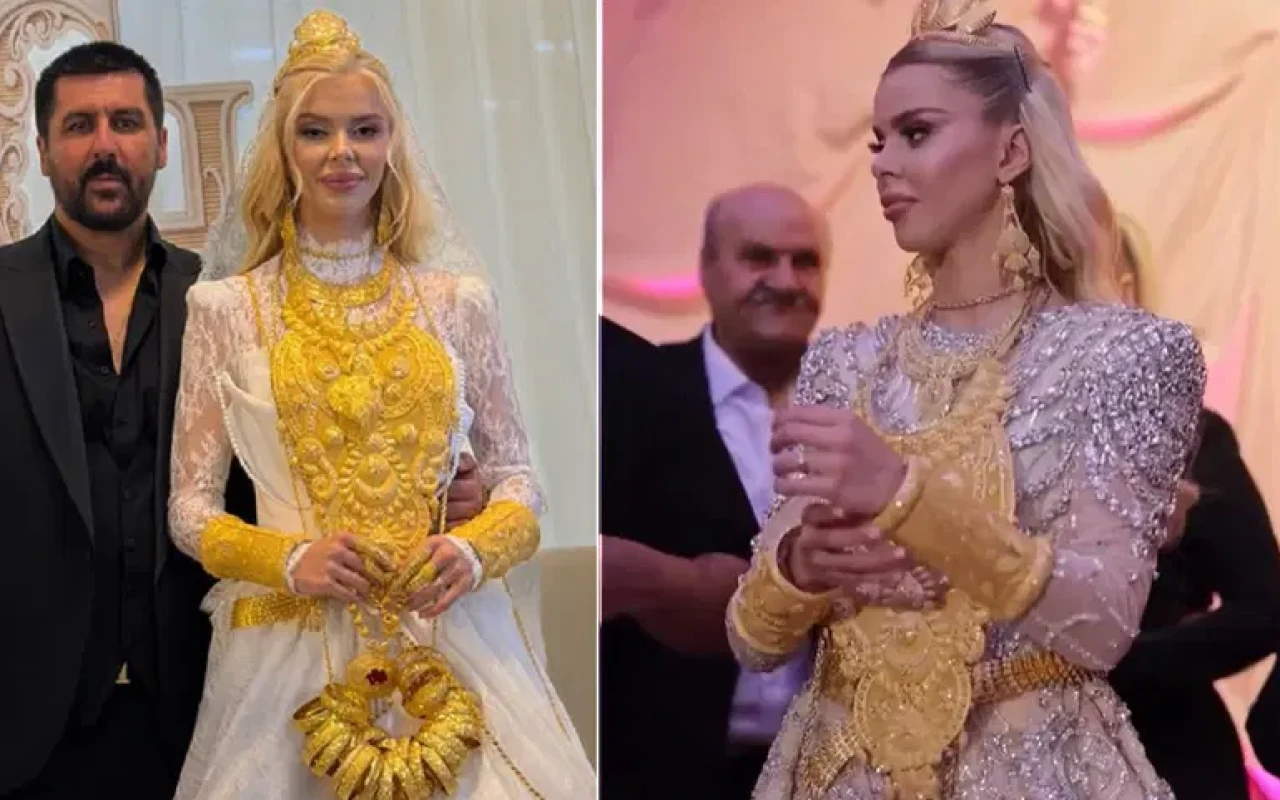 Toyda arvadına kilolarla qızıl taxan fenomen həbs edildi