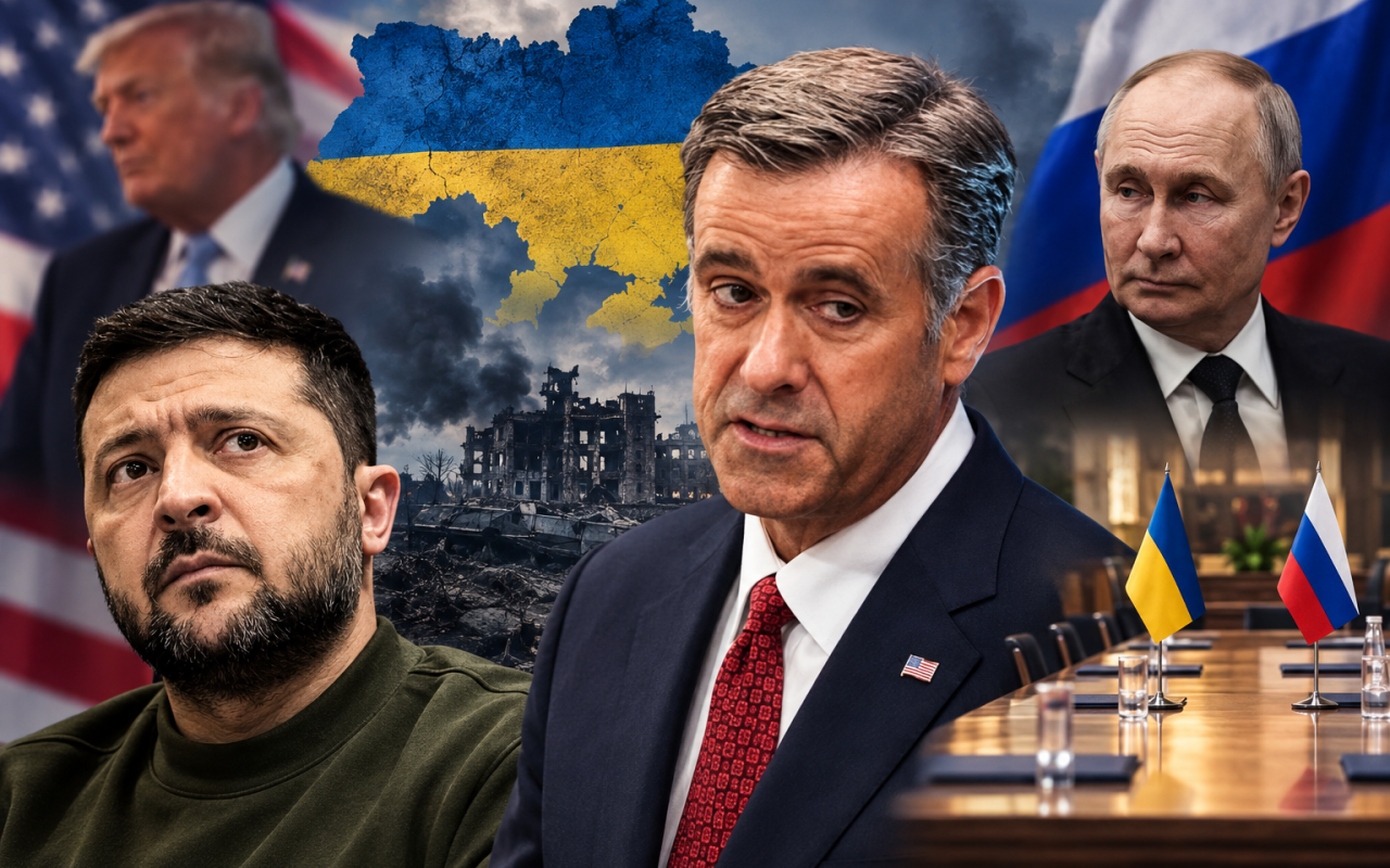 Ukrayna üzrə danışıqları artıq o aparacaq