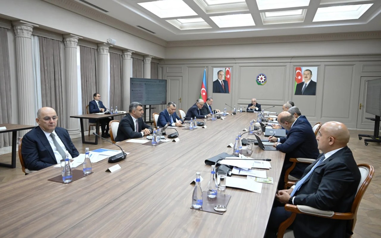 İqtisadi Şuranın iclası keçirildi - FOTOLAR