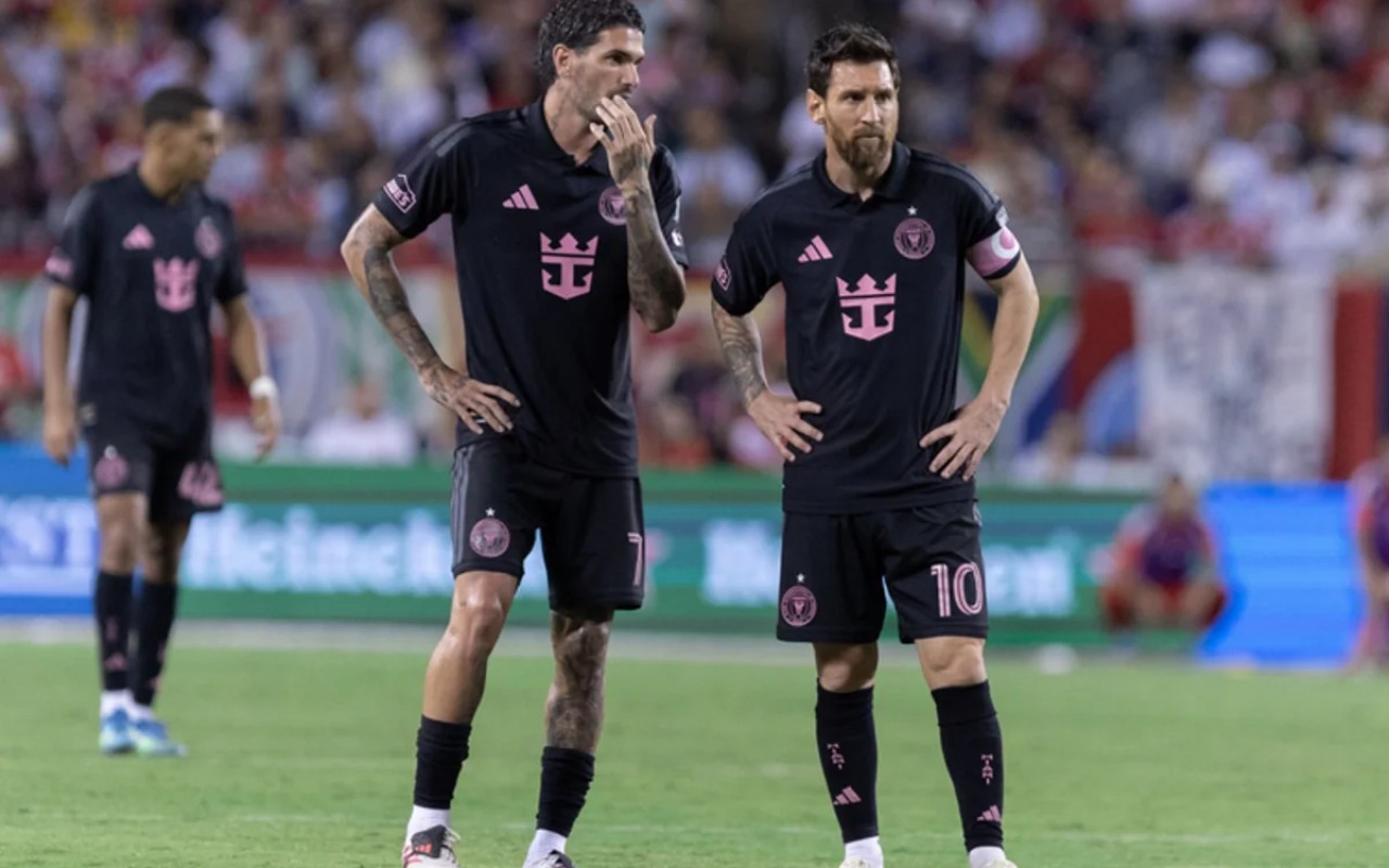 Messi MLS-in bombardirlər yarışında liderliyə yüksəldi