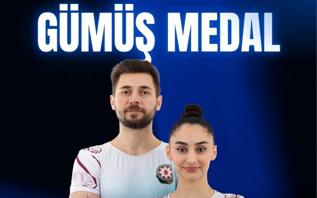 İdmançılarımız Dünya Çempionatında gümüş medal qazandılar
