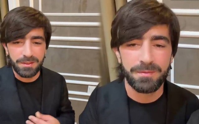 Elşad Xose kamera qarşısında - VİDEO