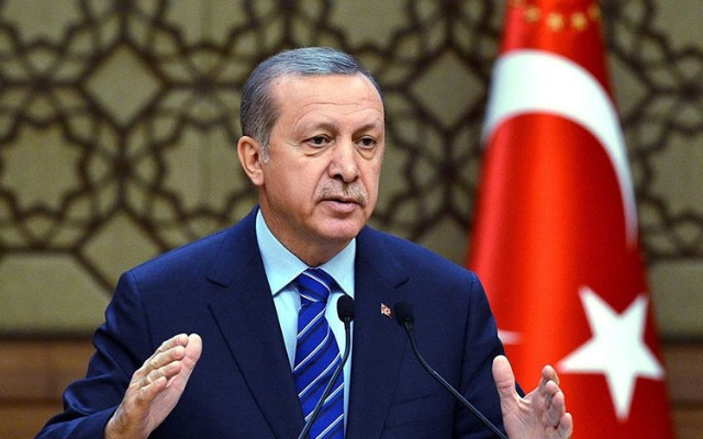"Bu layihə mənim xəyalım idi" - Ərdoğan