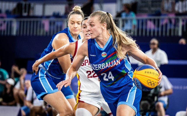 Basketbol yığmamız Avropa üçüncüsü oldu