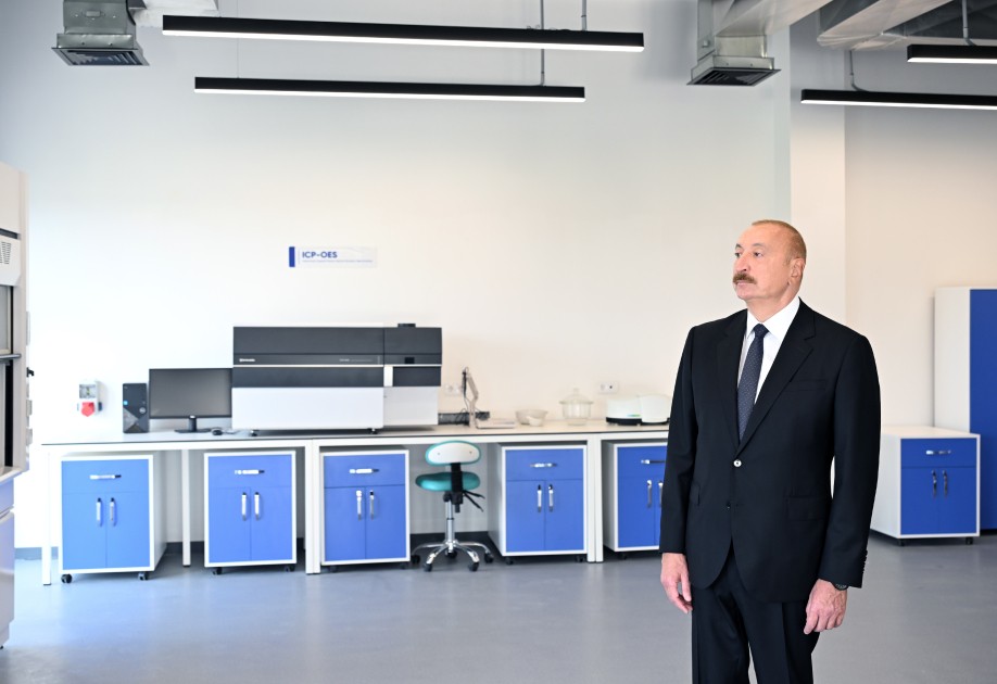 Prezident “SABAH.city"nin birinci mərhələsinin açılışında - FOTOLAR