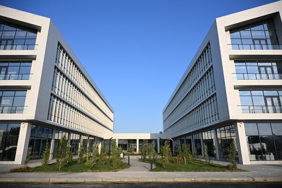 Prezident “SABAH.city"nin birinci mərhələsinin açılışında - FOTOLAR