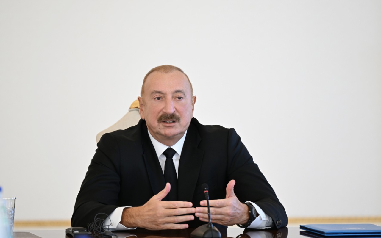 "Biz intiqamımızı döyüş meydanında artıqlaması ilə aldıq" - Dövlət başçısı