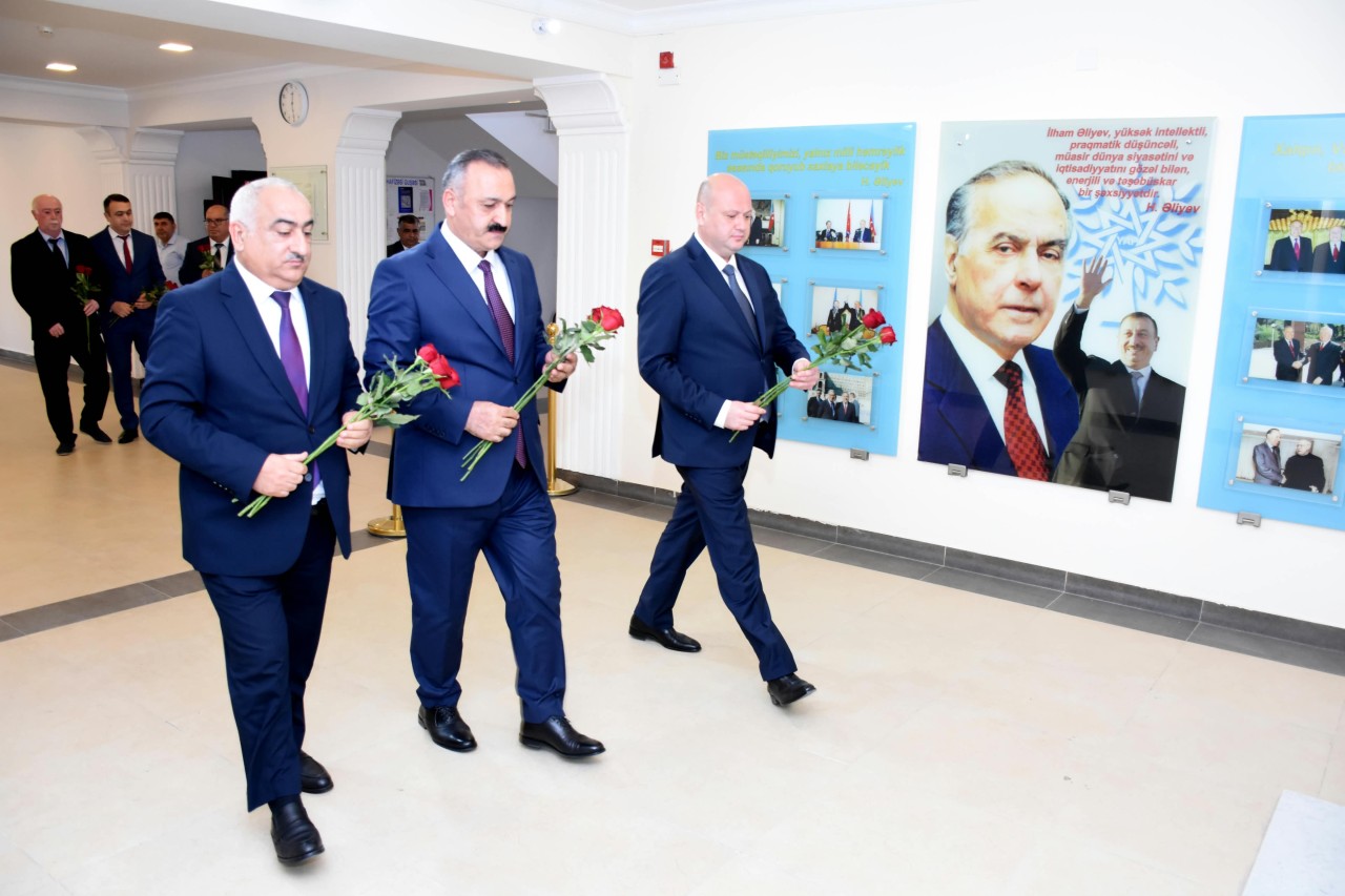Qaradağda Azərbaycanın neft strategiyasına həsr olunan tədbir keçirildi - FOTOLAR