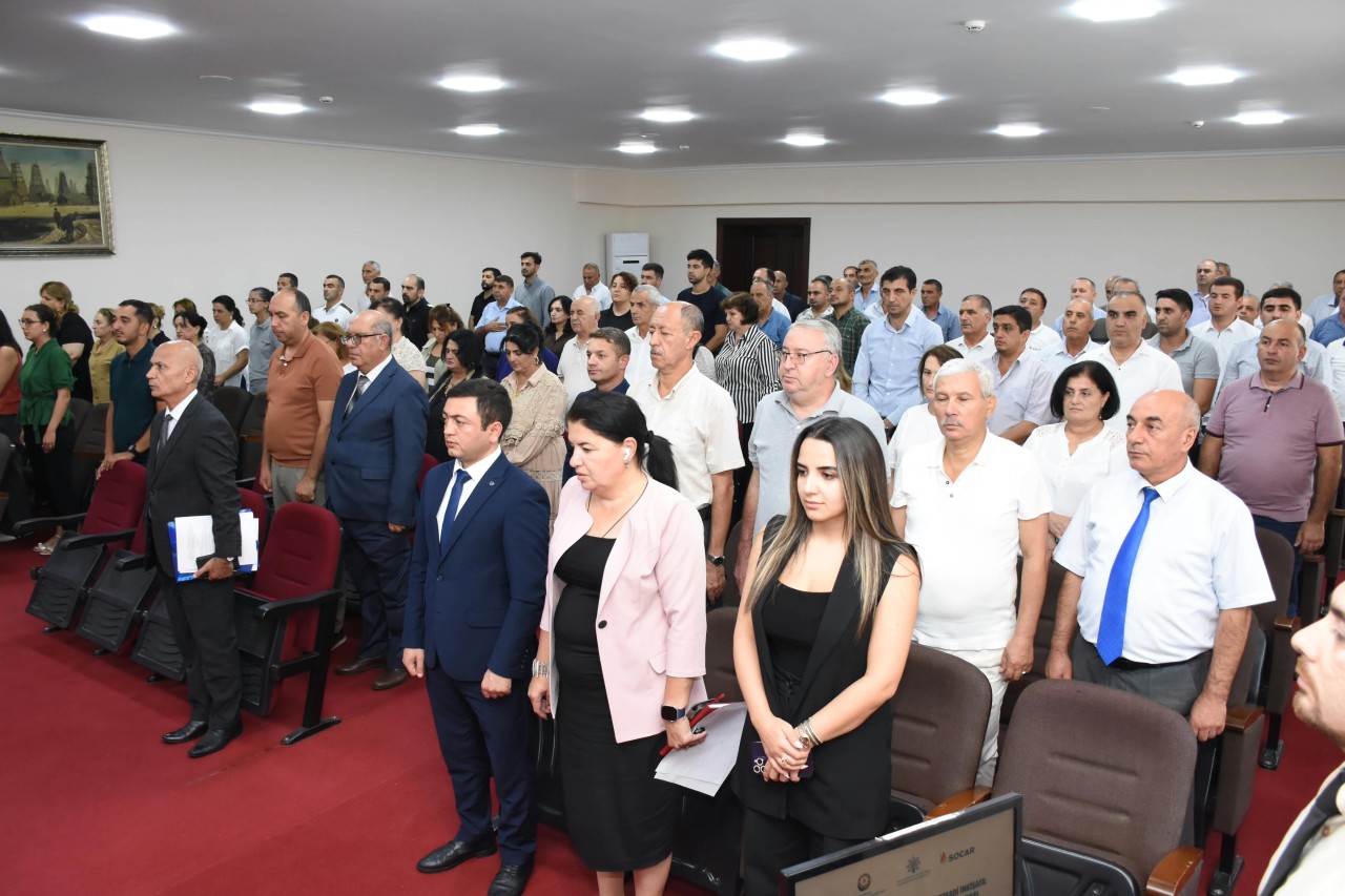 Qaradağda Azərbaycanın neft strategiyasına həsr olunan tədbir keçirildi - FOTOLAR