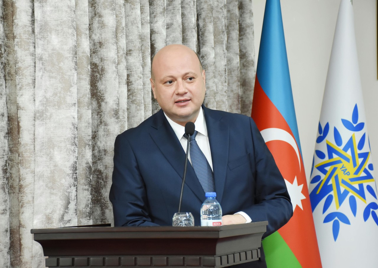 Qaradağda Azərbaycanın neft strategiyasına həsr olunan tədbir keçirildi - FOTOLAR