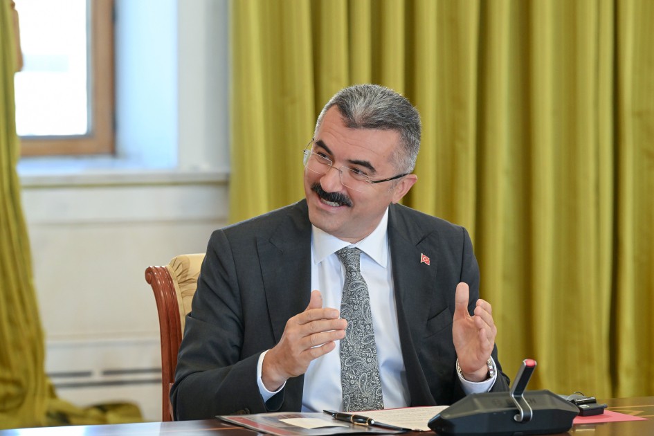 İlham Əliyev TDT ölkələrinin təhlükəsizlik üzrə rəhbərlərini qəbul etdi - FOTOLAR (YENİLƏNİB)