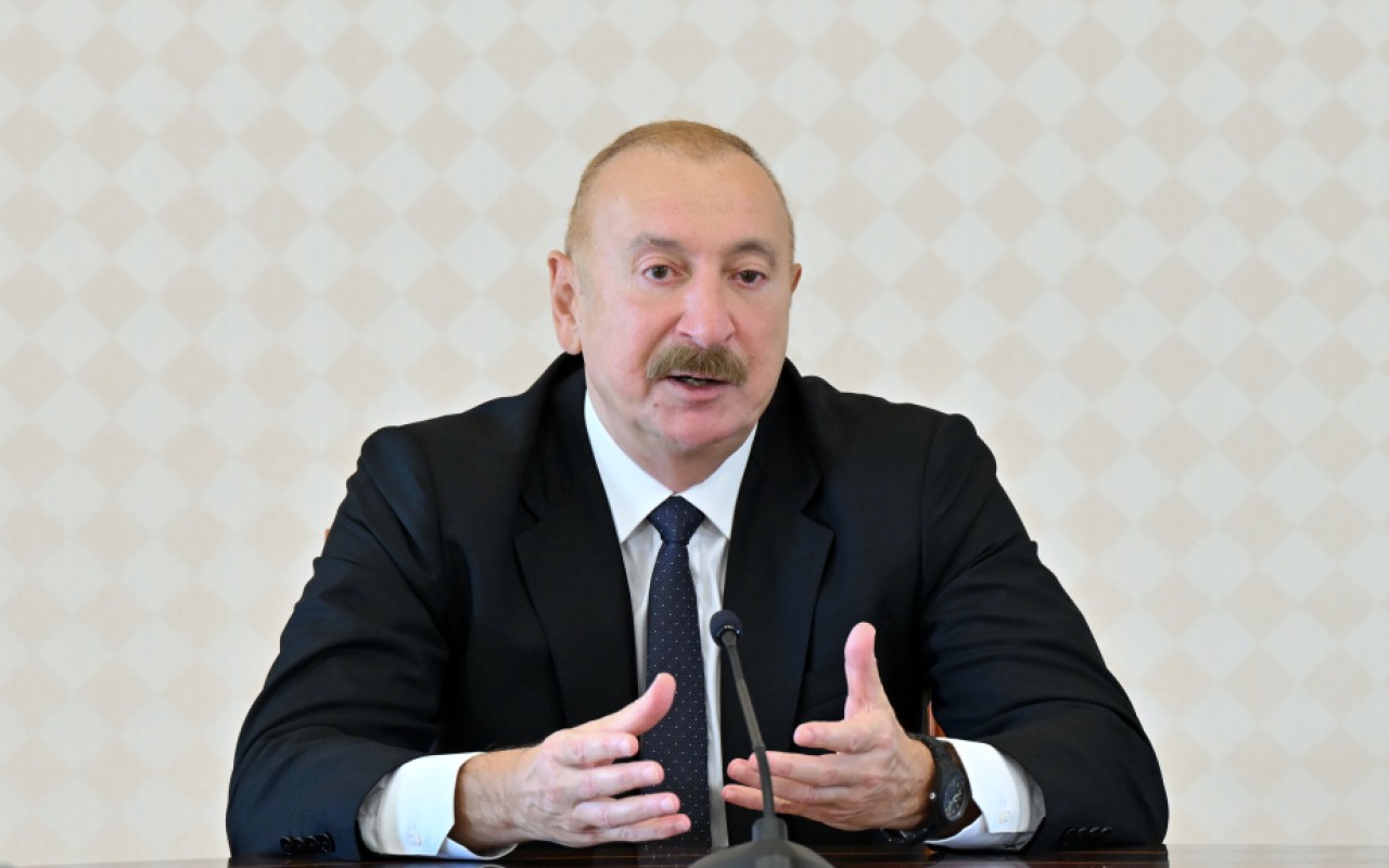 "TDT çox böyük beynəlxalq nüfuza malik təşkilatdır" - İlham Əliyev (VİDEO)