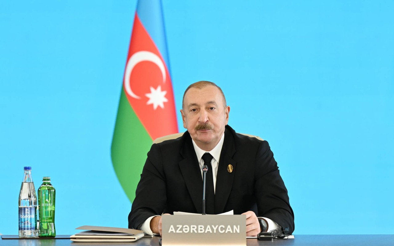 “Bu o demək deyil ki, biz arxayınlaşmalıyıq” - İlham Əliyev (VİDEO)