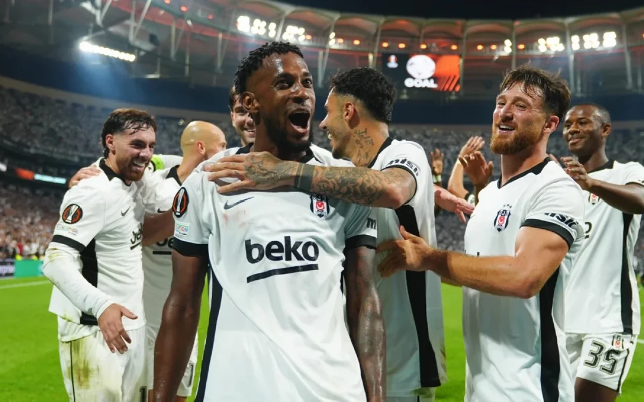 Avropa Liqası: "Beşiktaş" qələbə qazandı (VİDEO)