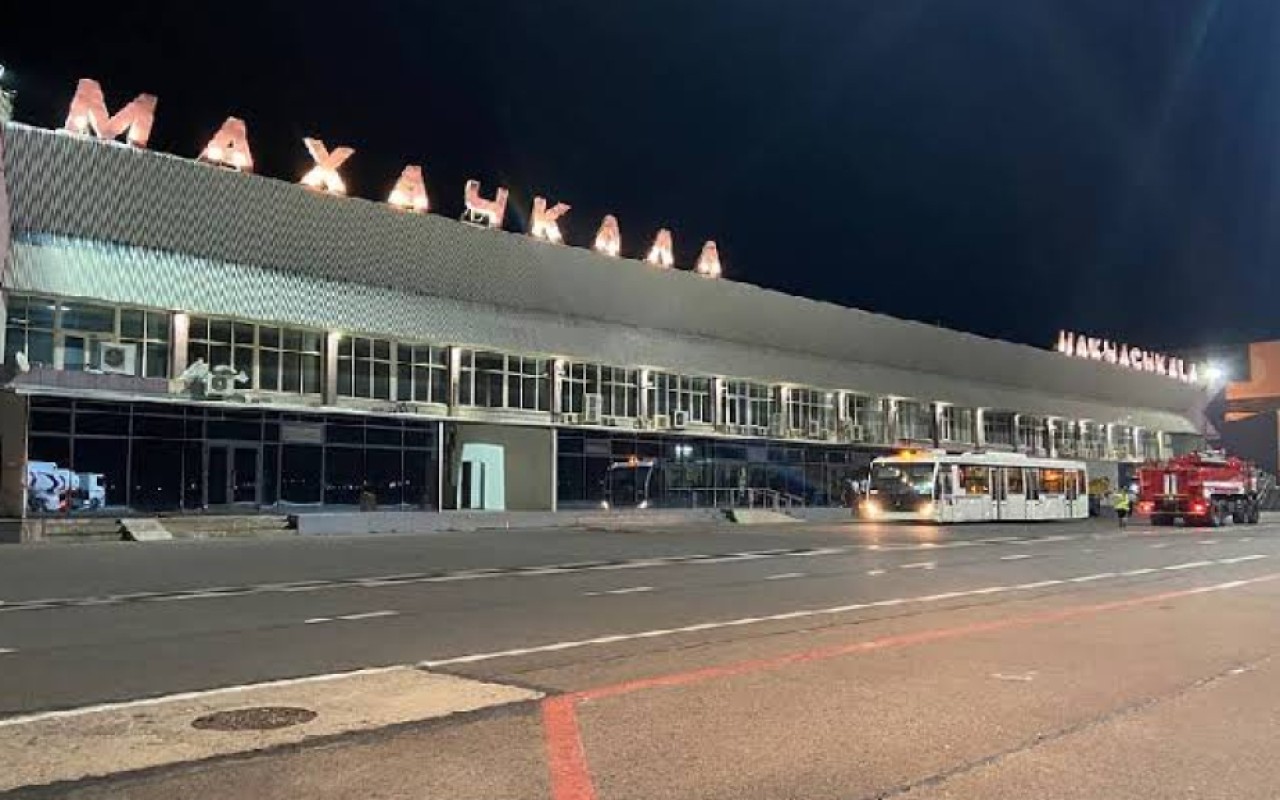 Mahaçqala hava limanında məhdudiyyətlər